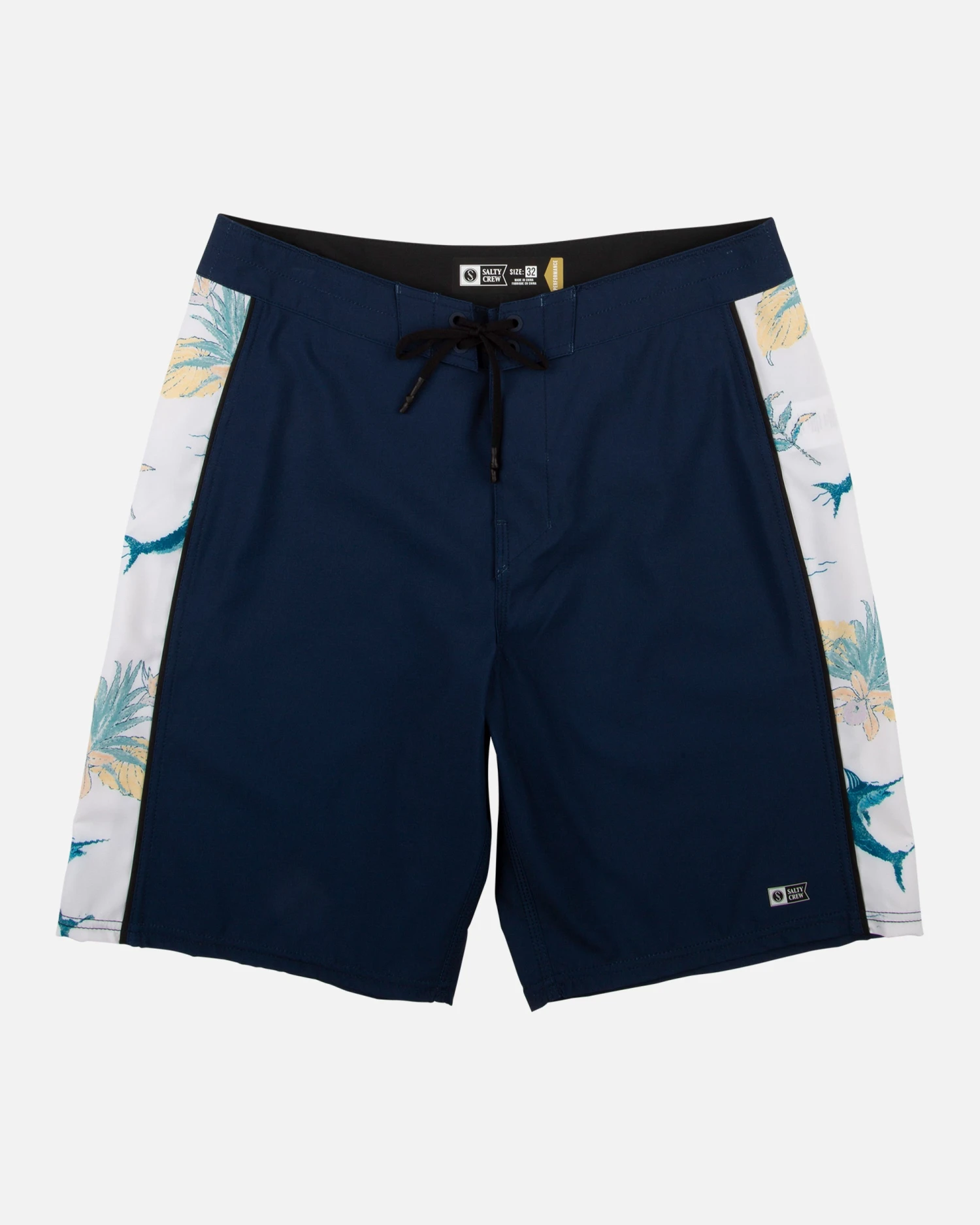 Salty Crew Ascent Navy Boardshort 3 Salty Crew Ascent Navy Boardshort