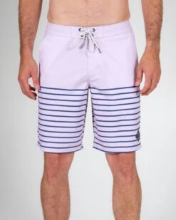 Salty Crew Newport Lavender Boardshort -Salty Crew 30335124 LAV OMFRONT