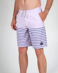Salty Crew Newport Lavender Boardshort -Salty Crew 30335124 LAV OMSIDELEFT