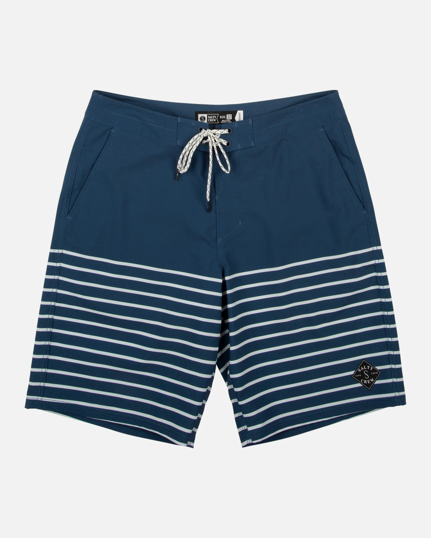 Salty Crew Newport Washed Indigo Boardshort 3 Salty Crew Newport Washed Indigo Boardshort