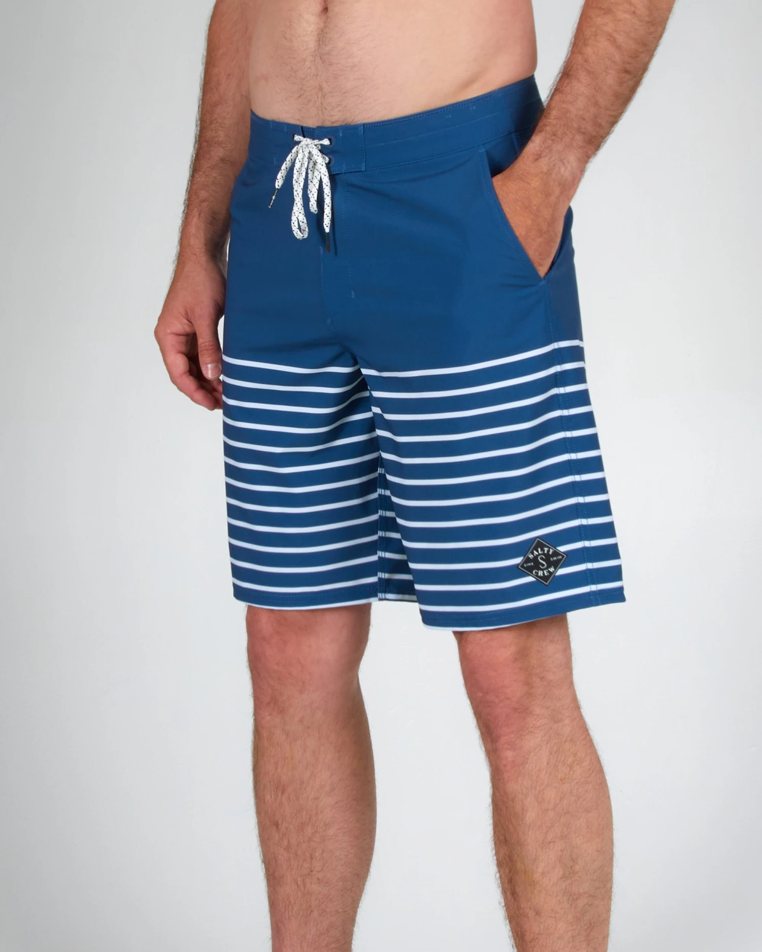 Salty Crew Newport Washed Indigo Boardshort 7 Salty Crew Newport Washed Indigo Boardshort - Image 5