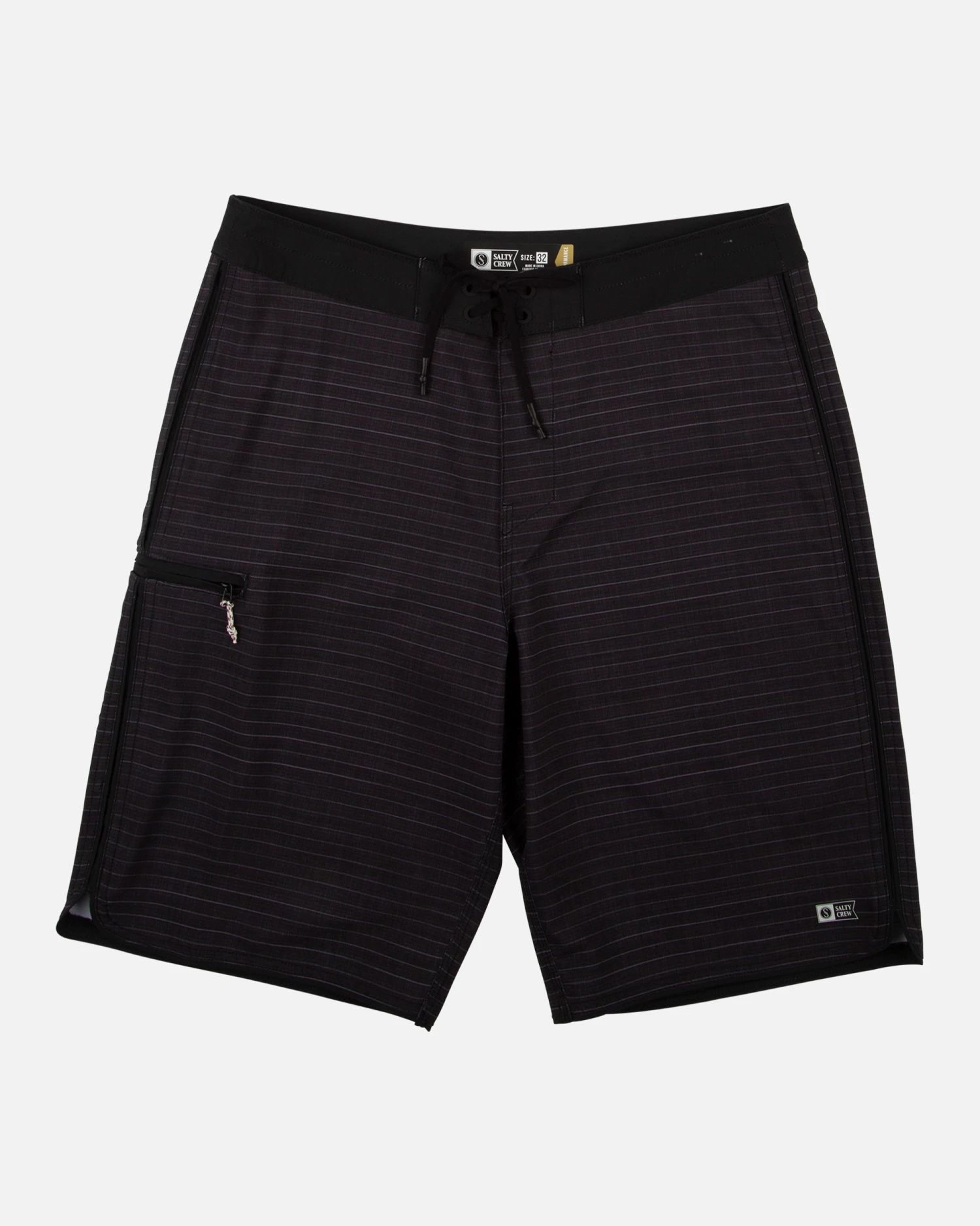 Salty Crew Lineup Black Boardshort 3 Salty Crew Lineup Black Boardshort