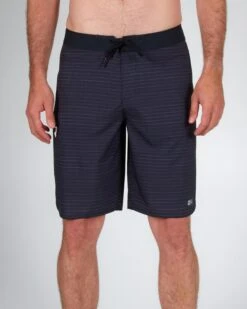 Salty Crew Lineup Black Boardshort 9 Salty Crew Lineup Black Boardshort -Salty Crew 30335125 BLK OMFRONT