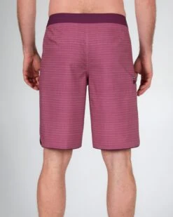 Salty Crew Lineup Plum Boardshort -Salty Crew 30335125 PLM OMBACK