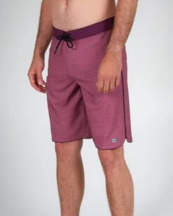 Salty Crew Lineup Plum Boardshort -Salty Crew 30335125 PLM OMSIDELEFT