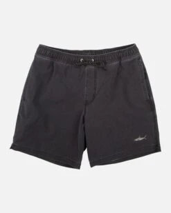 Salty Crew Driftwood Black Elastic Boardshort