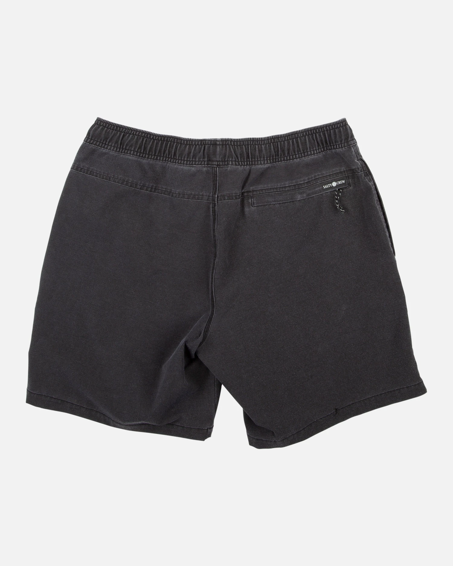 Salty Crew Driftwood Black Elastic Boardshort 4 Salty Crew Driftwood Black Elastic Boardshort - Image 2