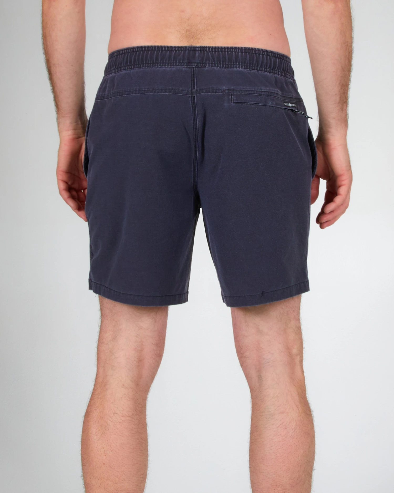 Salty Crew Driftwood Black Elastic Boardshort 6 Salty Crew Driftwood Black Elastic Boardshort - Image 4