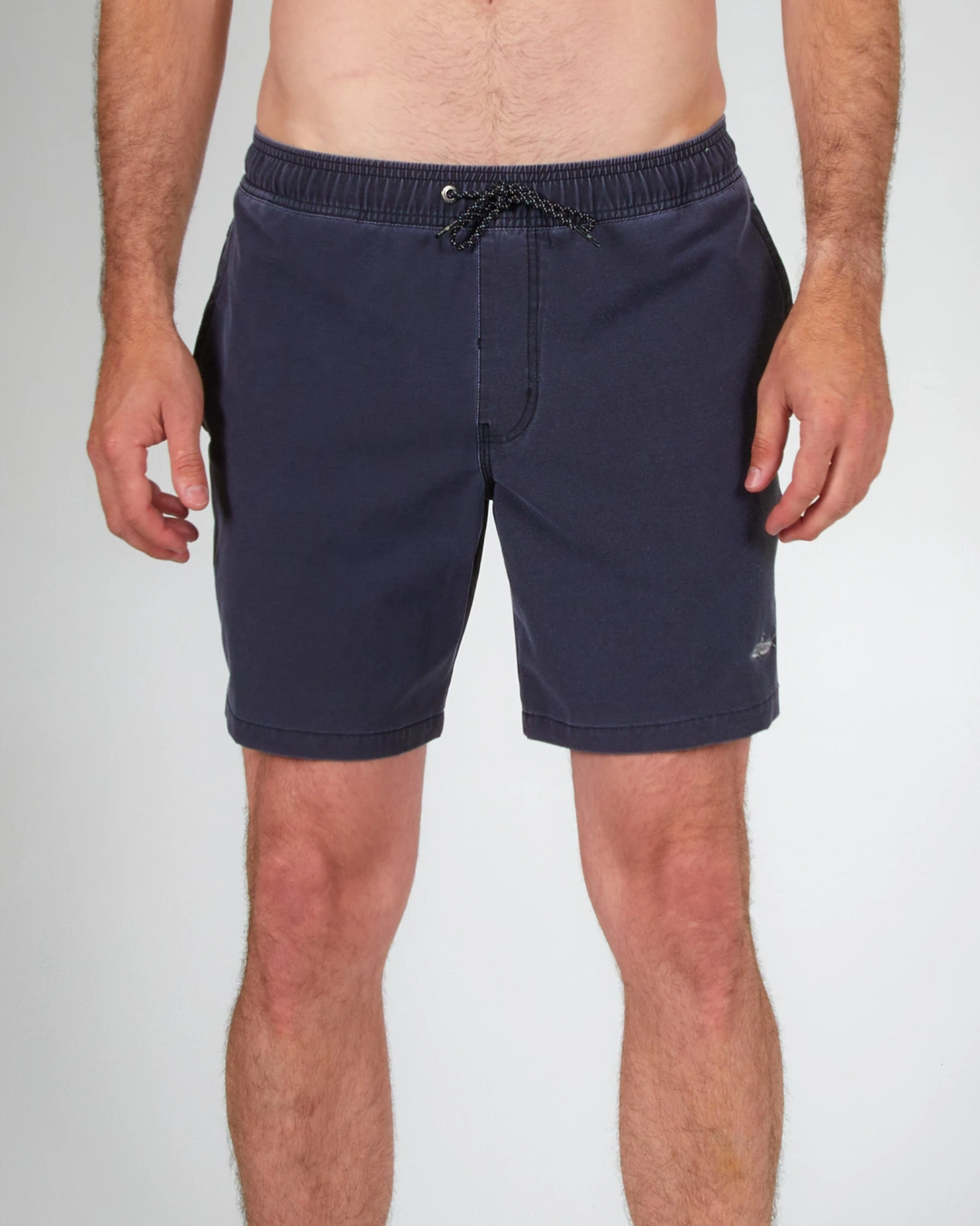 Salty Crew Driftwood Black Elastic Boardshort 5 Salty Crew Driftwood Black Elastic Boardshort - Image 3