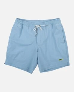 Salty Crew Driftwood Marine Blue Elastic Boardshort