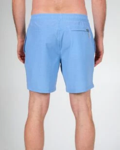 Salty Crew Driftwood Marine Blue Elastic Boardshort -Salty Crew 30335126 MRBLUE OMBACK