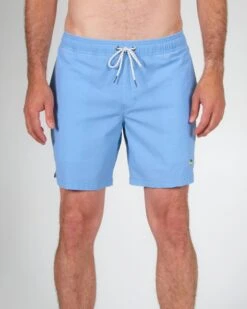 Salty Crew Driftwood Marine Blue Elastic Boardshort -Salty Crew 30335126 MRBLUE OMFRONT