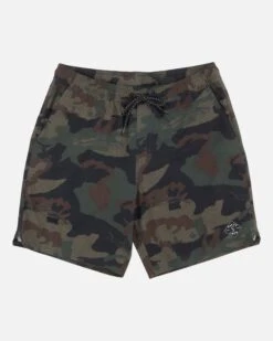 Salty Crew Lowtide Camo Elastic Boardshort