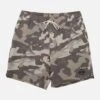 Salty Crew Lowtide Camo Tan Elastic Boardshort -Salty Crew 30335127 CAMOTAN