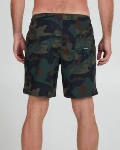 Salty Crew Lowtide Camo Elastic Boardshort -Salty Crew 30335127 CAMO OMBACK