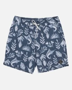 Salty Crew Lowtide Denim/White Elastic Boardshort