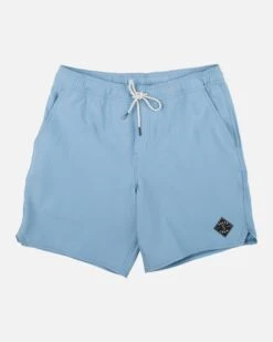 Salty Crew Lowtide Marine Blue Elastic Boardshort