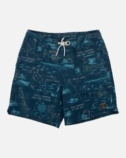 Salty Crew Lowtide Navy Elastic Boardshort