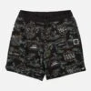 Salty Crew Greatest Hits Black Elastic Boardshort 2 Salty Crew Greatest Hits Black Elastic Boardshort -Salty Crew 30335128 BLK
