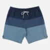 Salty Crew Beacons 2 Blue Elastic Boardshort 1 Salty Crew Beacons 2 Blue Elastic Boardshort -Salty Crew 30335129 BLUE