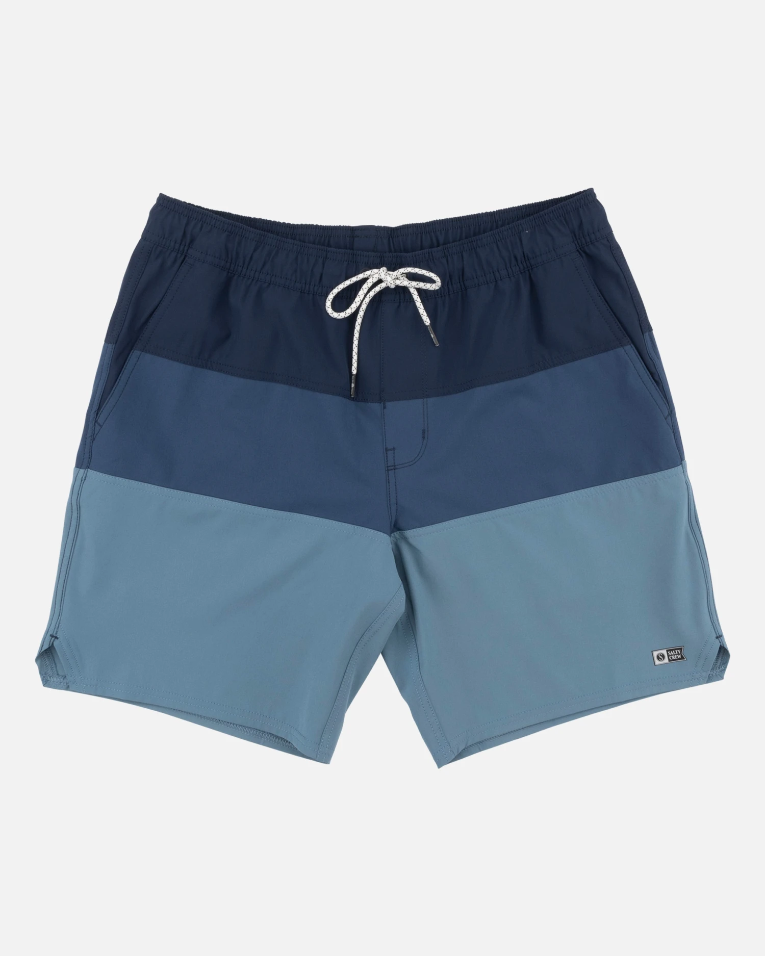Salty Crew Beacons 2 Blue Elastic Boardshort 3 Salty Crew Beacons 2 Blue Elastic Boardshort