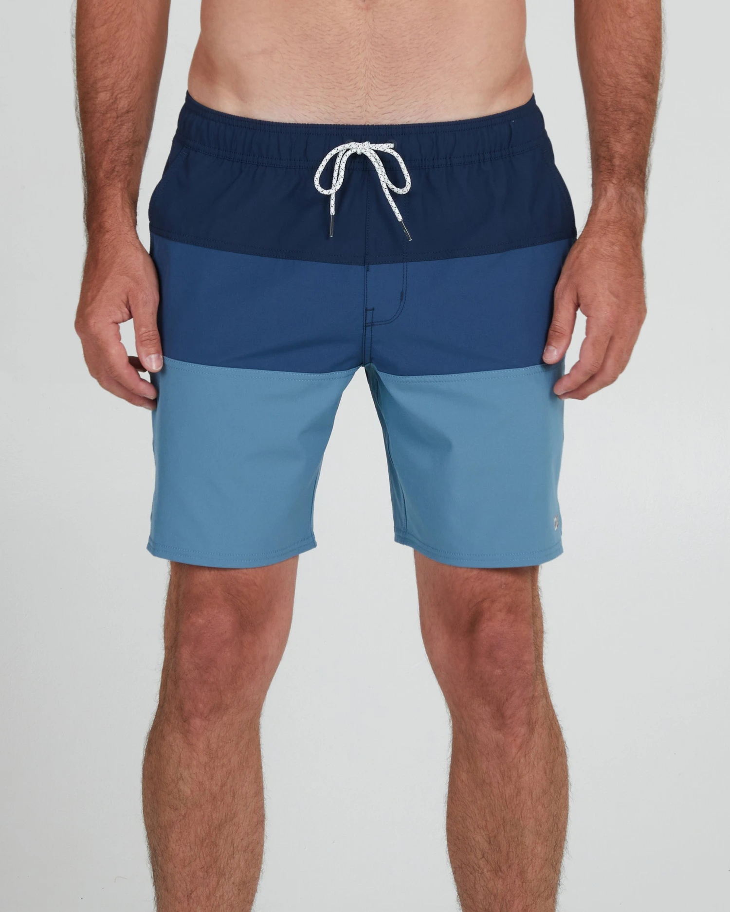 Salty Crew Beacons 2 Blue Elastic Boardshort 5 Salty Crew Beacons 2 Blue Elastic Boardshort - Image 3