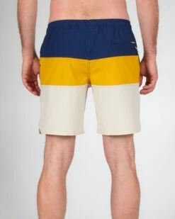 Salty Crew Beacons 2 Mango Elastic Boardshort -Salty Crew 30335129 MGO OMBACK