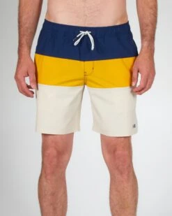 Salty Crew Beacons 2 Mango Elastic Boardshort -Salty Crew 30335129 MGO OMFRONT