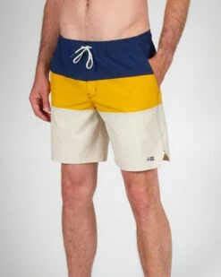 Salty Crew Beacons 2 Mango Elastic Boardshort -Salty Crew 30335129 MGO OMSIDELEFT