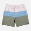 Salty Crew Beacons 2 Marine Blue Elastic Boardshort -Salty Crew 30335129 MRBLUE