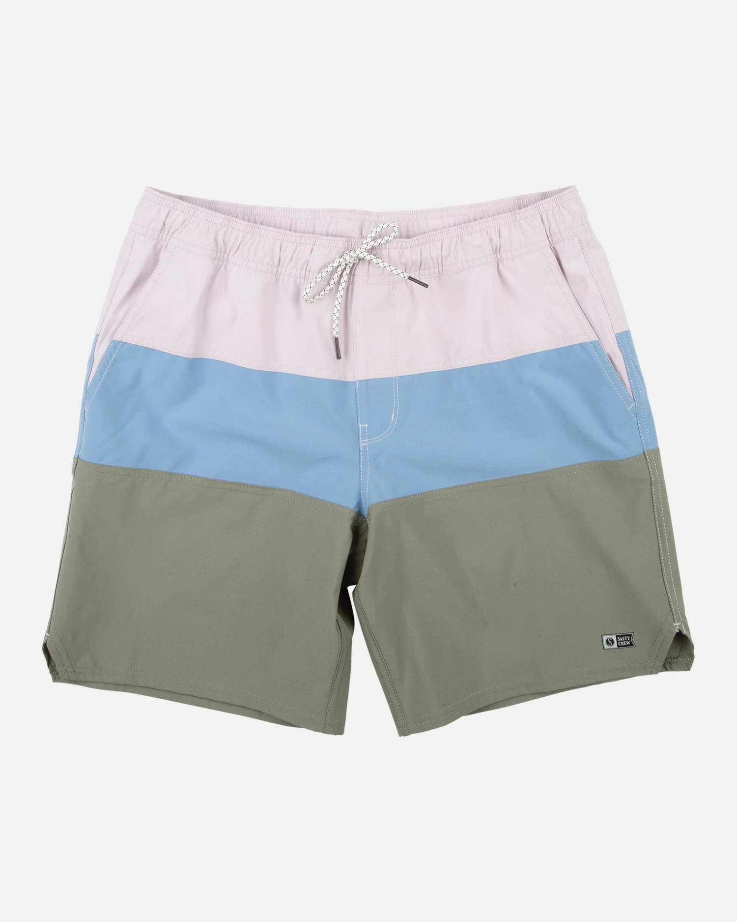 Salty Crew Beacons 2 Marine Blue Elastic Boardshort 3 Salty Crew Beacons 2 Marine Blue Elastic Boardshort