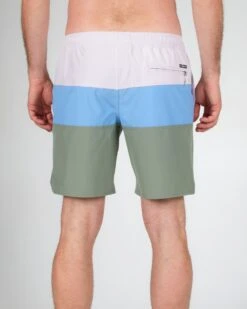 Salty Crew Beacons 2 Marine Blue Elastic Boardshort 10 Salty Crew Beacons 2 Marine Blue Elastic Boardshort -Salty Crew 30335129 MRBLUE OMBACK