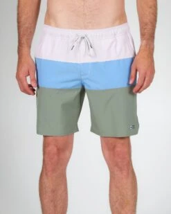 Salty Crew Beacons 2 Marine Blue Elastic Boardshort 9 Salty Crew Beacons 2 Marine Blue Elastic Boardshort -Salty Crew 30335129 MRBLUE OMFRONT