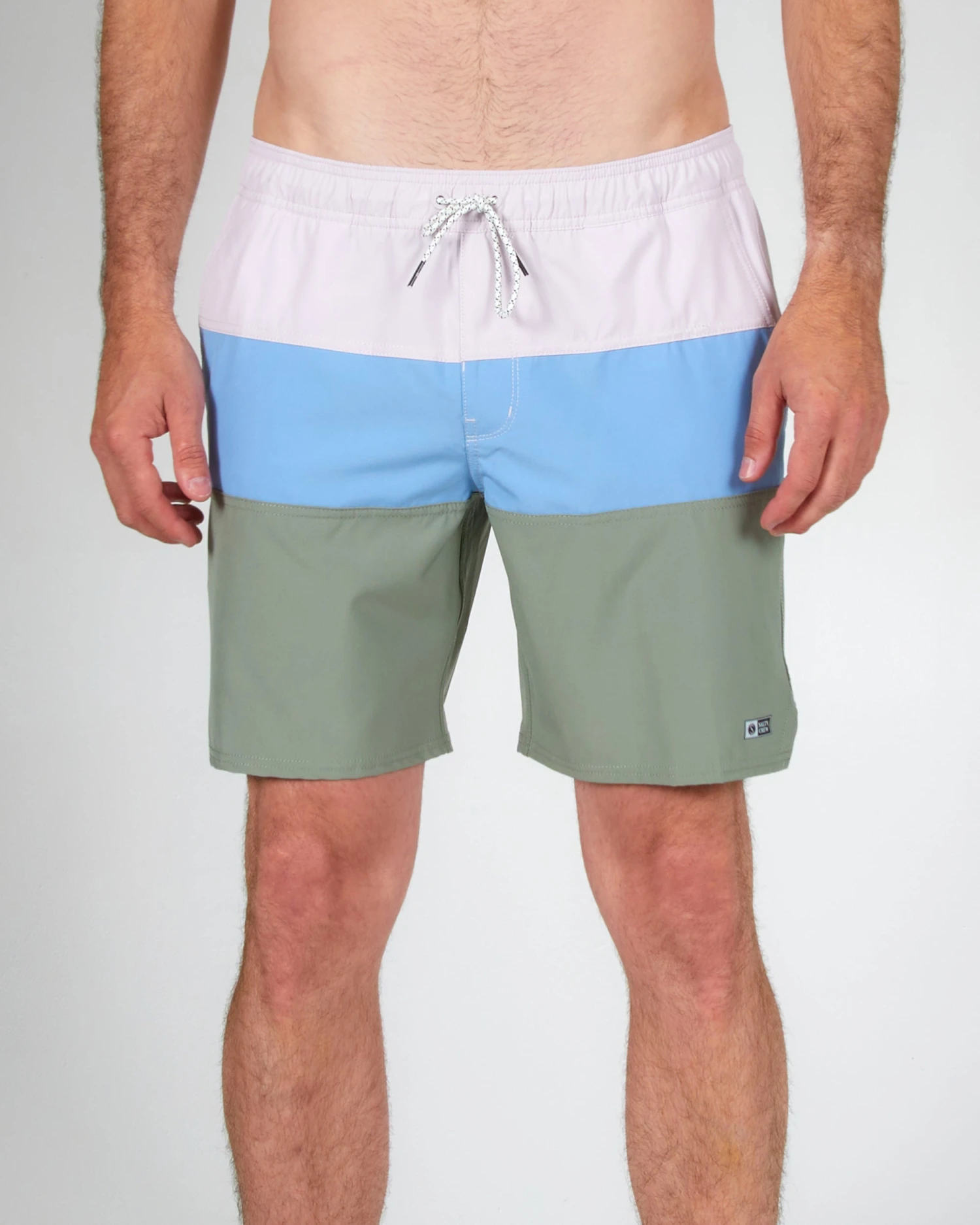 Salty Crew Beacons 2 Marine Blue Elastic Boardshort 5 Salty Crew Beacons 2 Marine Blue Elastic Boardshort - Image 3