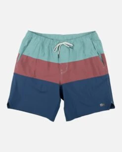 Salty Crew Beacons 2 Plum Elastic Boardshort