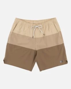 Salty Crew Beacons 2 Sand Elastic Boardshort