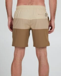 Salty Crew Beacons 2 Sand Elastic Boardshort -Salty Crew 30335129 SAND OMBACK