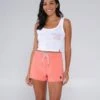 Salty Crew Seaworthy 2 Hot Coral Utility Short -Salty Crew 30335136W HCO 1