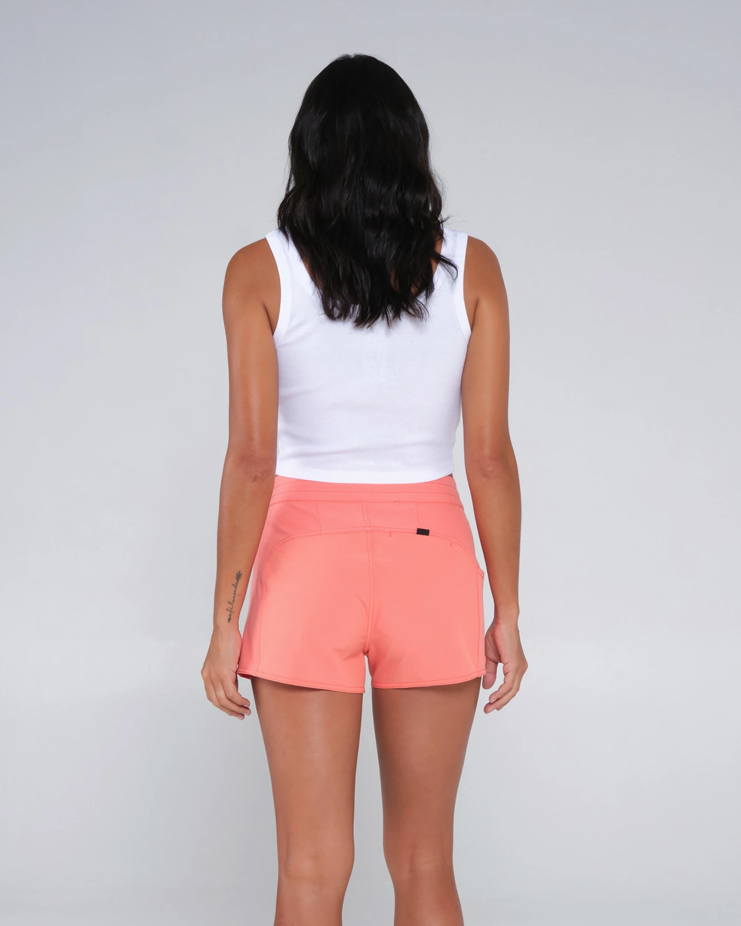 Salty Crew Seaworthy 2 Hot Coral Utility Short 5 Salty Crew Seaworthy 2 Hot Coral Utility Short - Image 3