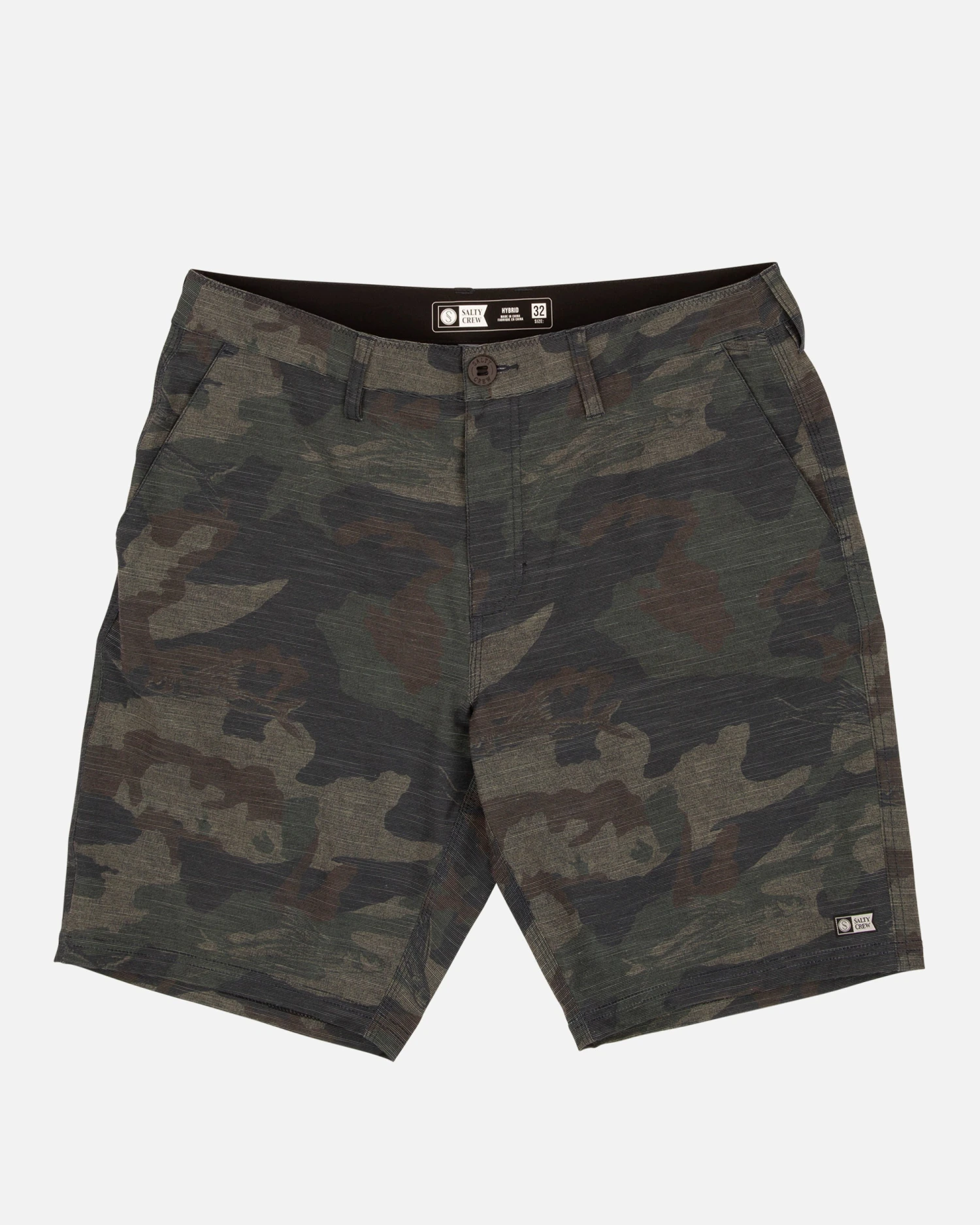 Salty Crew Drifter 19" Camo Hybrid Walkshort 3 Salty Crew Drifter 19" Camo Hybrid Walkshort