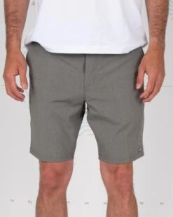 Salty Crew Drifter 19" Grey Hybrid Walkshort 9 Salty Crew Drifter 19" Grey Hybrid Walkshort -Salty Crew 30435024 GRY OMFRONT 9e6c3dcb 2053 4a32 9baa d2b2923d0254