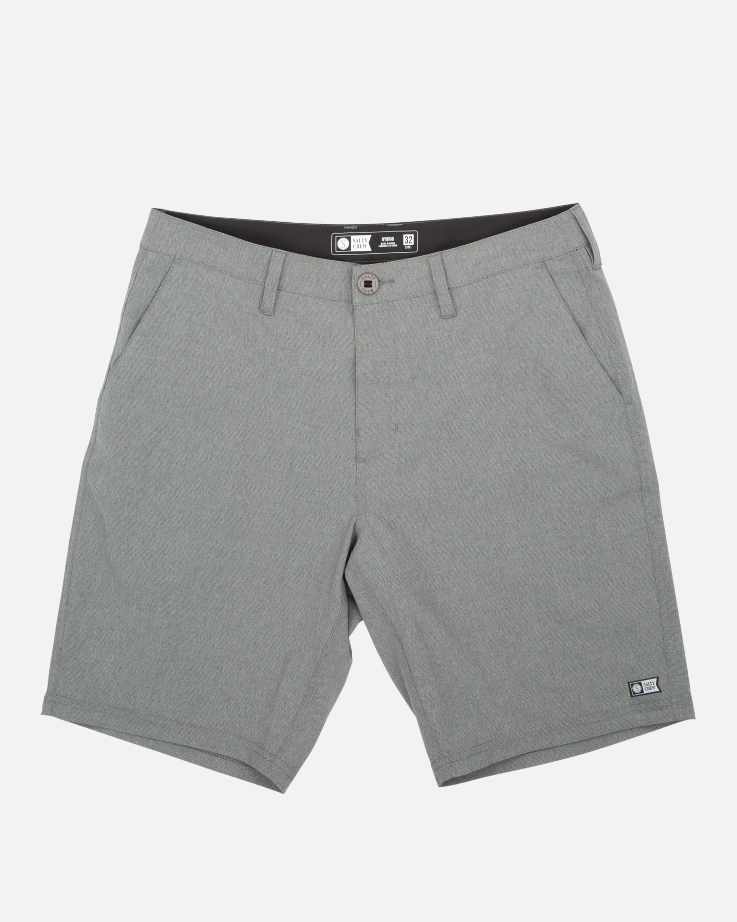 Salty Crew Drifter 19" Grey Hybrid Walkshort 3 Salty Crew Drifter 19" Grey Hybrid Walkshort