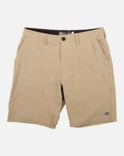 Salty Crew Drifter 2 19" Khaki Hybrid Walkshort