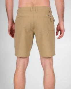Salty Crew Drifter 2 19" Khaki Hybrid Walkshort -Salty Crew 30435024 KHA OMBACK