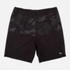 Salty Crew Doubletime Camo/Black Elastic Utility Boardshort -Salty Crew 30435030 CAMOBLK