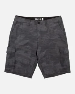 Salty Crew Drifter 2 Black Camo Cargo Hybrid