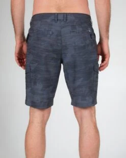 Salty Crew Drifter 2 Black Camo Cargo Hybrid 10 Salty Crew Drifter 2 Black Camo Cargo Hybrid -Salty Crew 30435031 BLKCAMO OMBACK