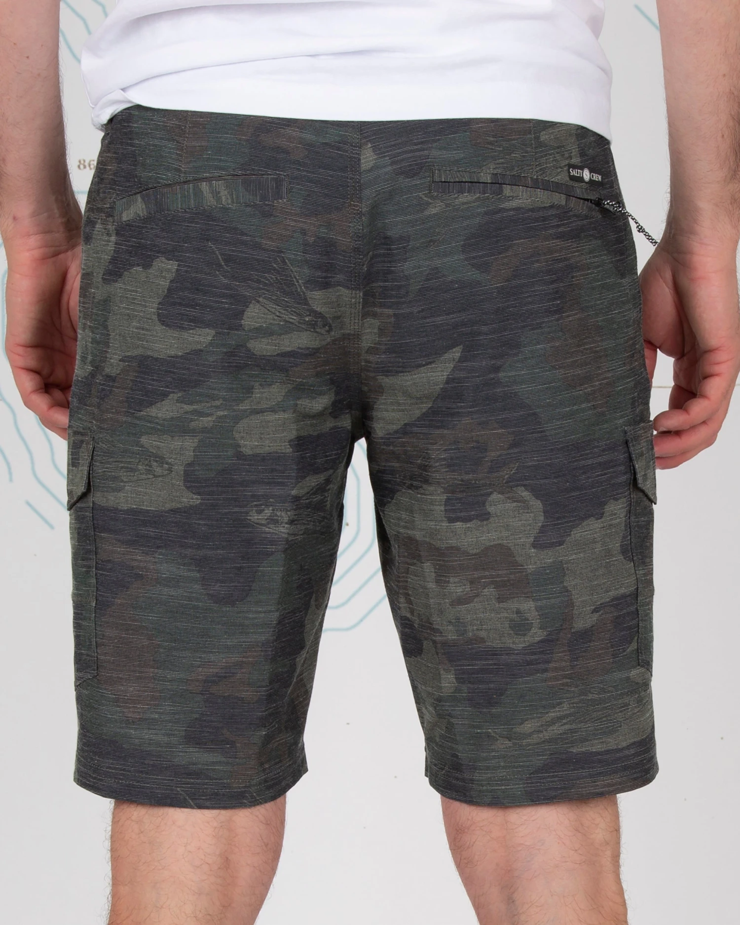 Salty Crew Drifter 2 Camo Cargo Hybrid 6 Salty Crew Drifter 2 Camo Cargo Hybrid - Image 4