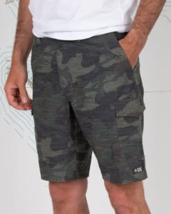 Salty Crew Drifter 2 Camo Cargo Hybrid 11 Salty Crew Drifter 2 Camo Cargo Hybrid -Salty Crew 30435031 CAMO OMSIDELEFT