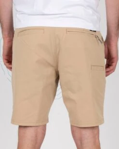 Salty Crew Drifter 2 Khaki Perforated Hybrid -Salty Crew 30435033 KHAK OMBACK